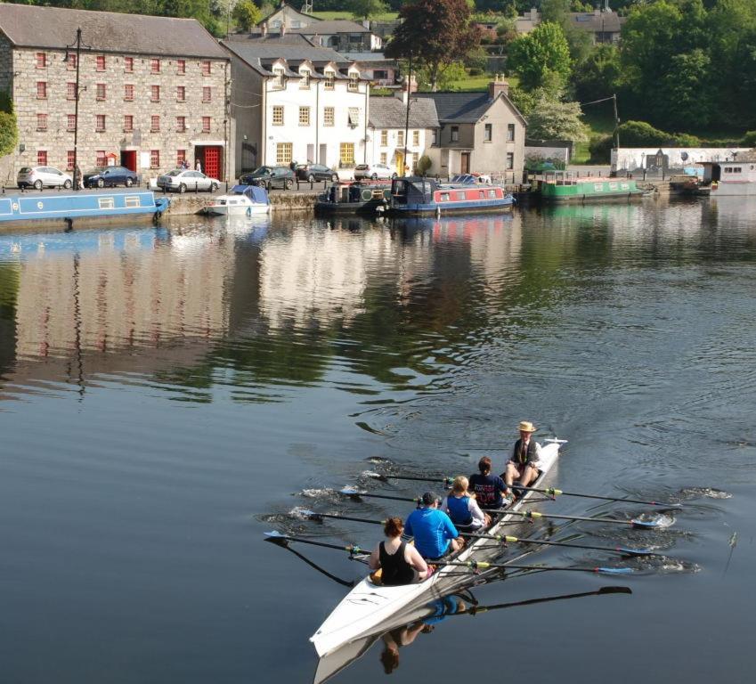 Waterside Guesthouse Graiguenamanagh Exteriör bild