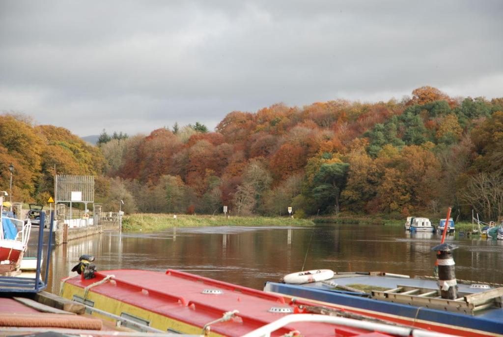 Waterside Guesthouse Graiguenamanagh Exteriör bild